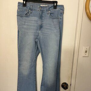 Women's Levi's 726 Jeans Stretch High Rise Flare Leg Size 32 NWOT